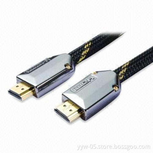 Flat HDMI Cables with Double-color ABS Plastic Cover